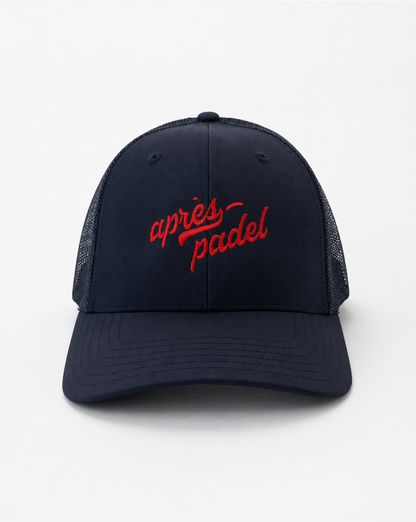 après-padel Low Profile Trucker Hat