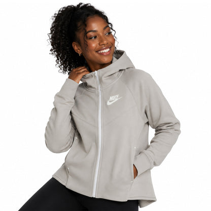 Nike Sportswear Tech Fleece Windrunner Women Hoodie Desert Sand/White