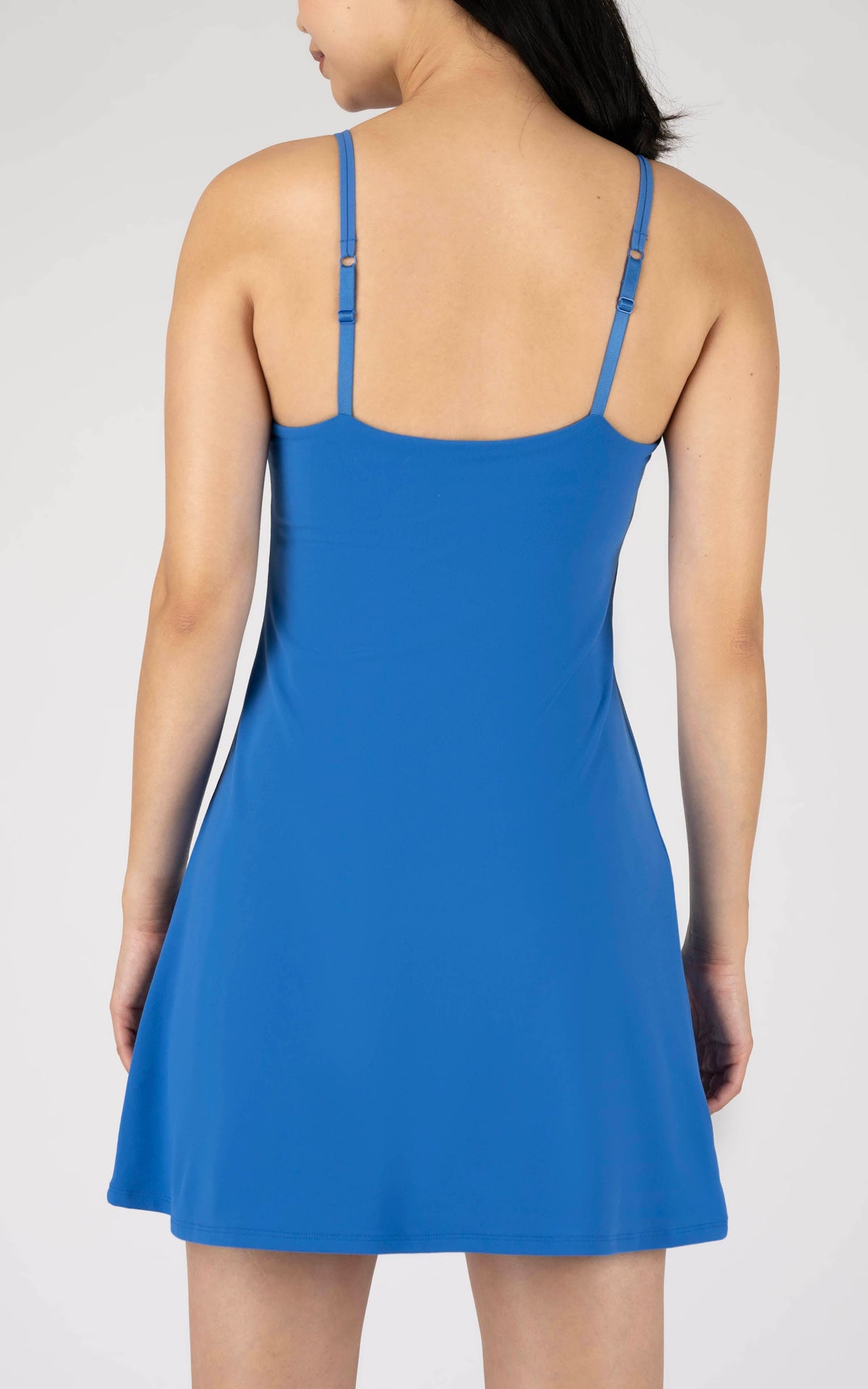 90 Degree by Reflex Lux Dress with Built-In Bra and Shorts