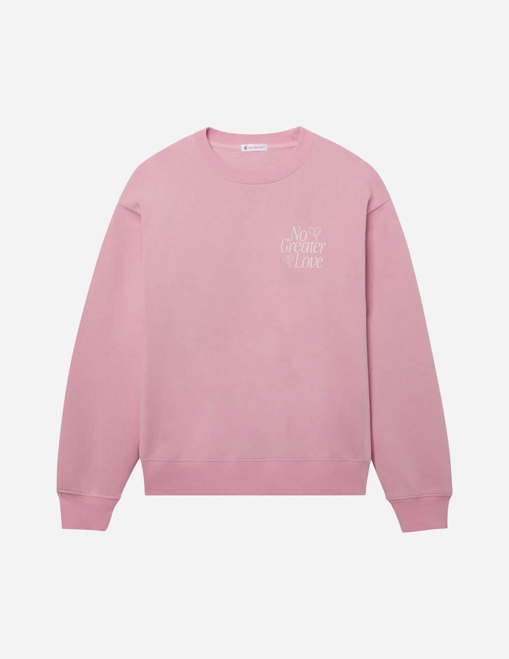 Elevated Faith No Greater Love Unisex Crewneck