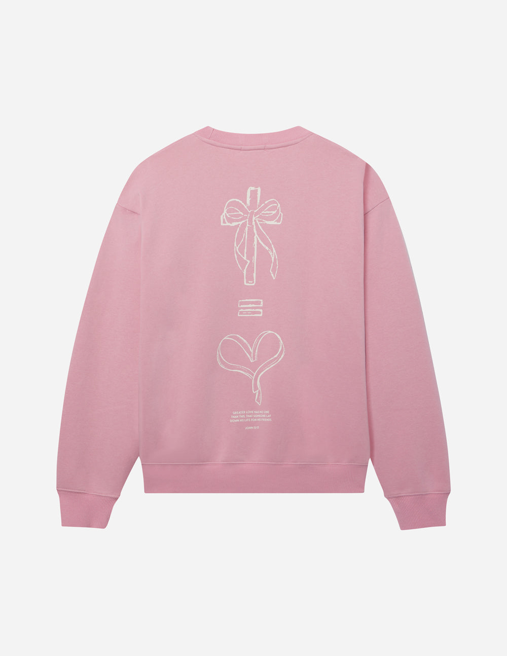 Elevated Faith No Greater Love Unisex Crewneck