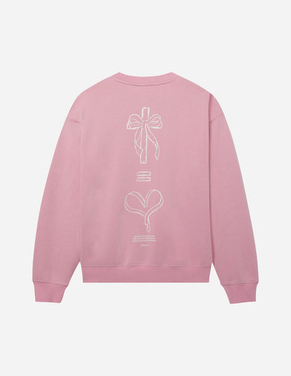 Elevated Faith No Greater Love Unisex Crewneck