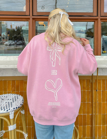 Elevated Faith No Greater Love Unisex Crewneck