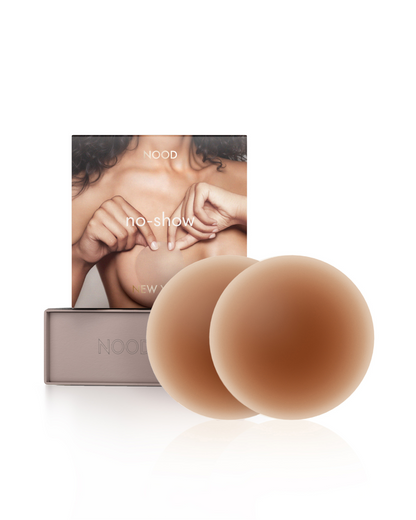 No-Show Adhesive Reusable Nipple Covers