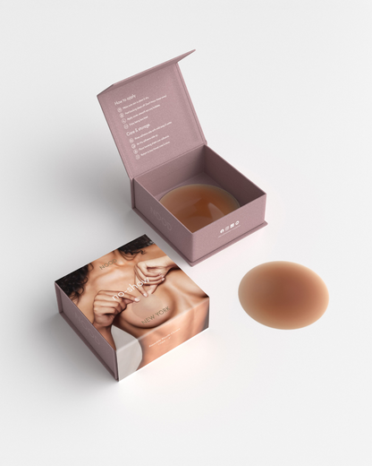 No-Show Adhesive Reusable Nipple Covers
