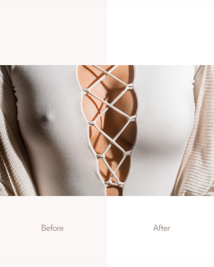 No-Show Adhesive Reusable Nipple Covers