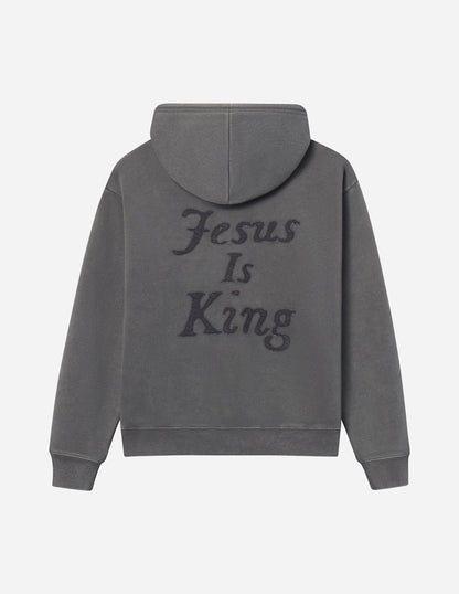 Elevated Faith Not Sorry Jesus Is King Unisex Hoodie