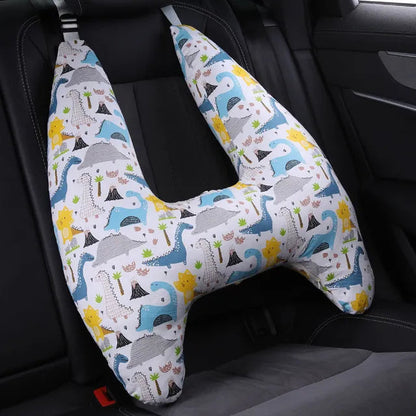 Adorable Kids Animal Travel Pillow for Comfy Journeys
