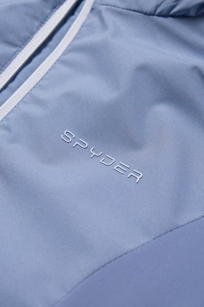 Girls' Spyderlite Jacket - Stone Blue
