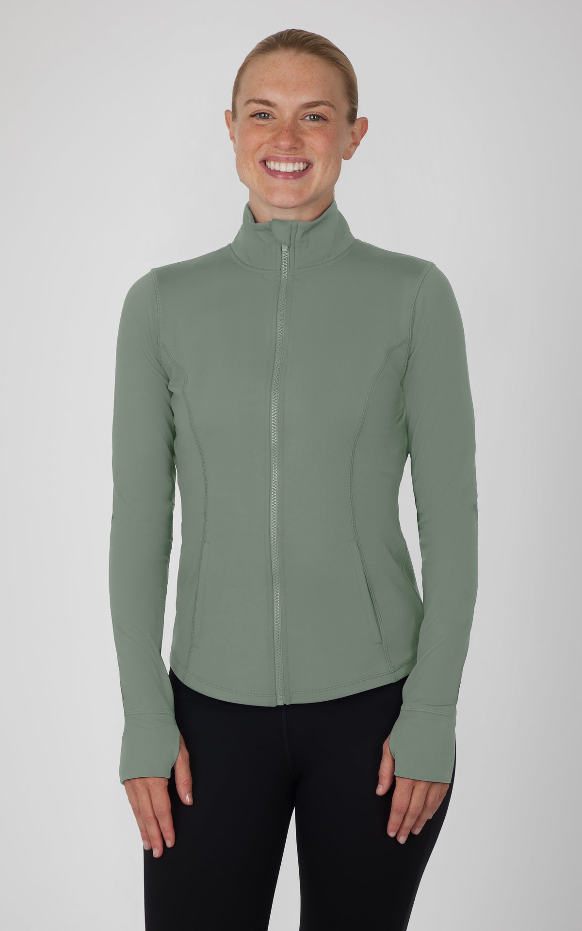 90 Degree by Reflex Plus Full Zip Jacket