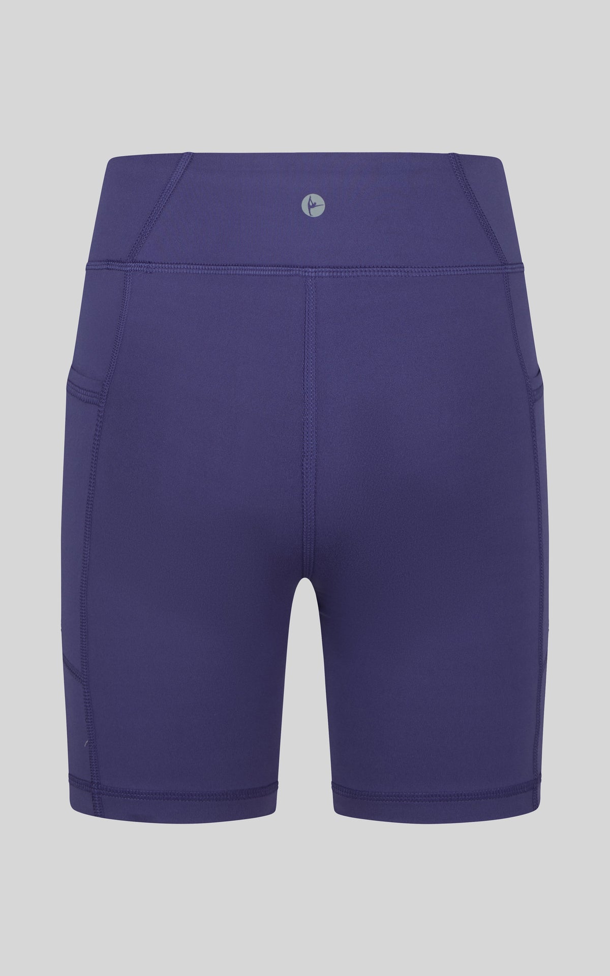 90 Degree by Reflex Girls 2 PK Interlock Side Pocket + Basic Bike Short