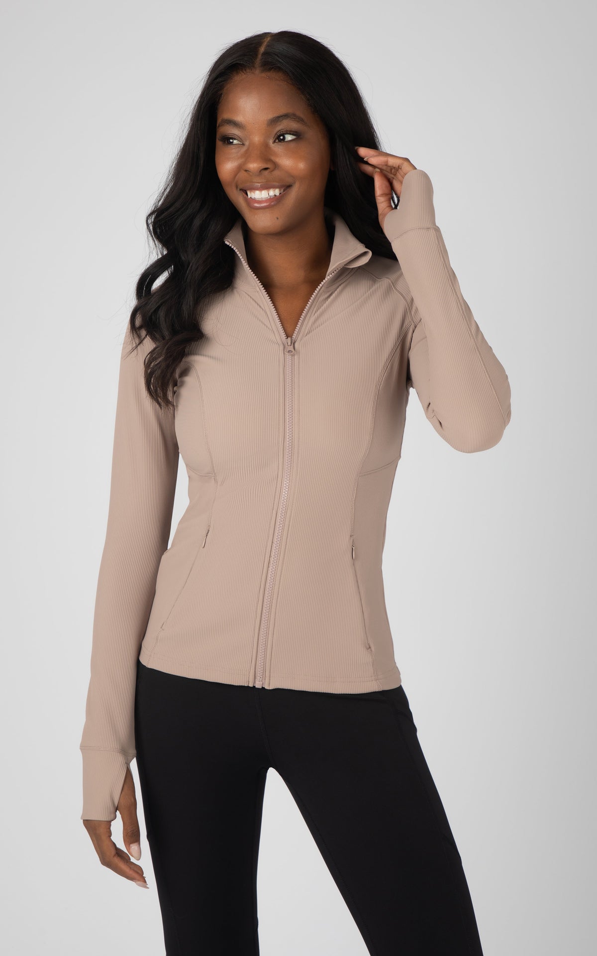 90 Degree by Reflex Vortex Ribbed Legend Jacket