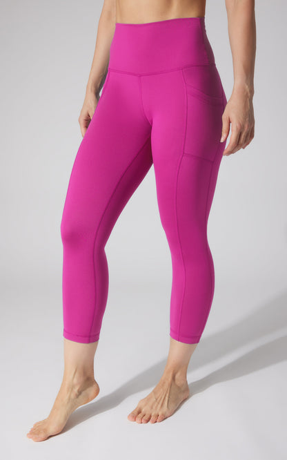 90 Degree by Reflex 2 PK Interlock Side Pocket and Everyday Capris
