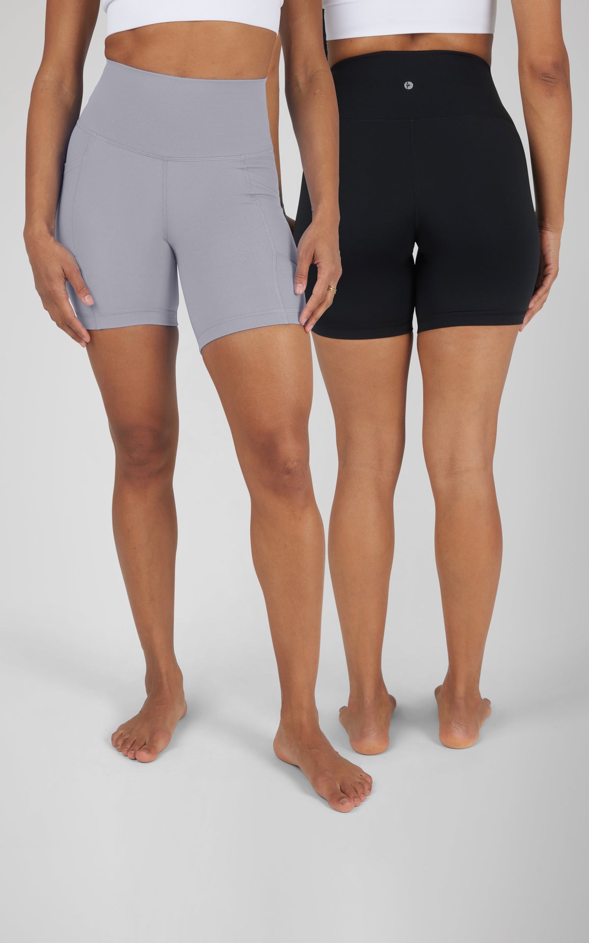 90 Degree by Reflex 2 PK Wonderlink 7" Side Pocket Short and Everyday Classic Short