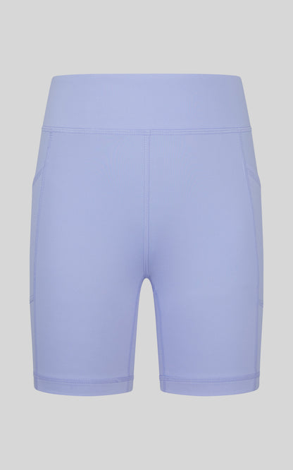 90 Degree by Reflex Girls 2 PK Interlock Side Pocket + Basic Bike Short