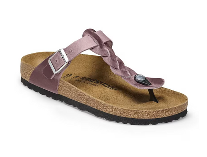 Birkenstock Women's Gizeh Braid Oiled Leather Sandals