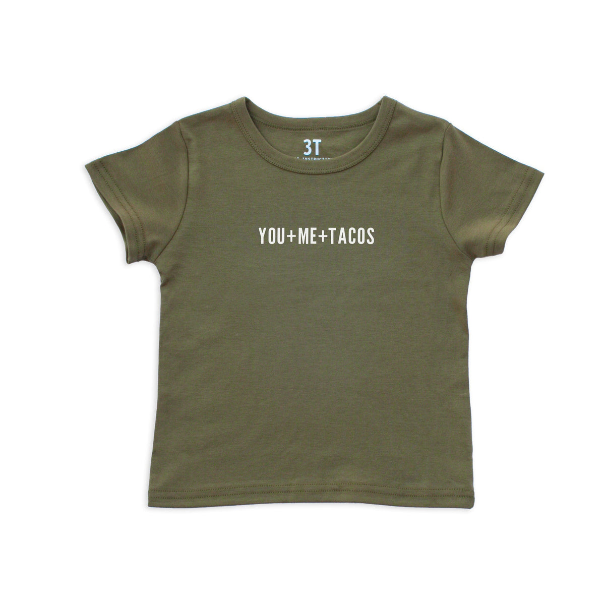 Frankie Jean You + Me + Tacos Kids Tee