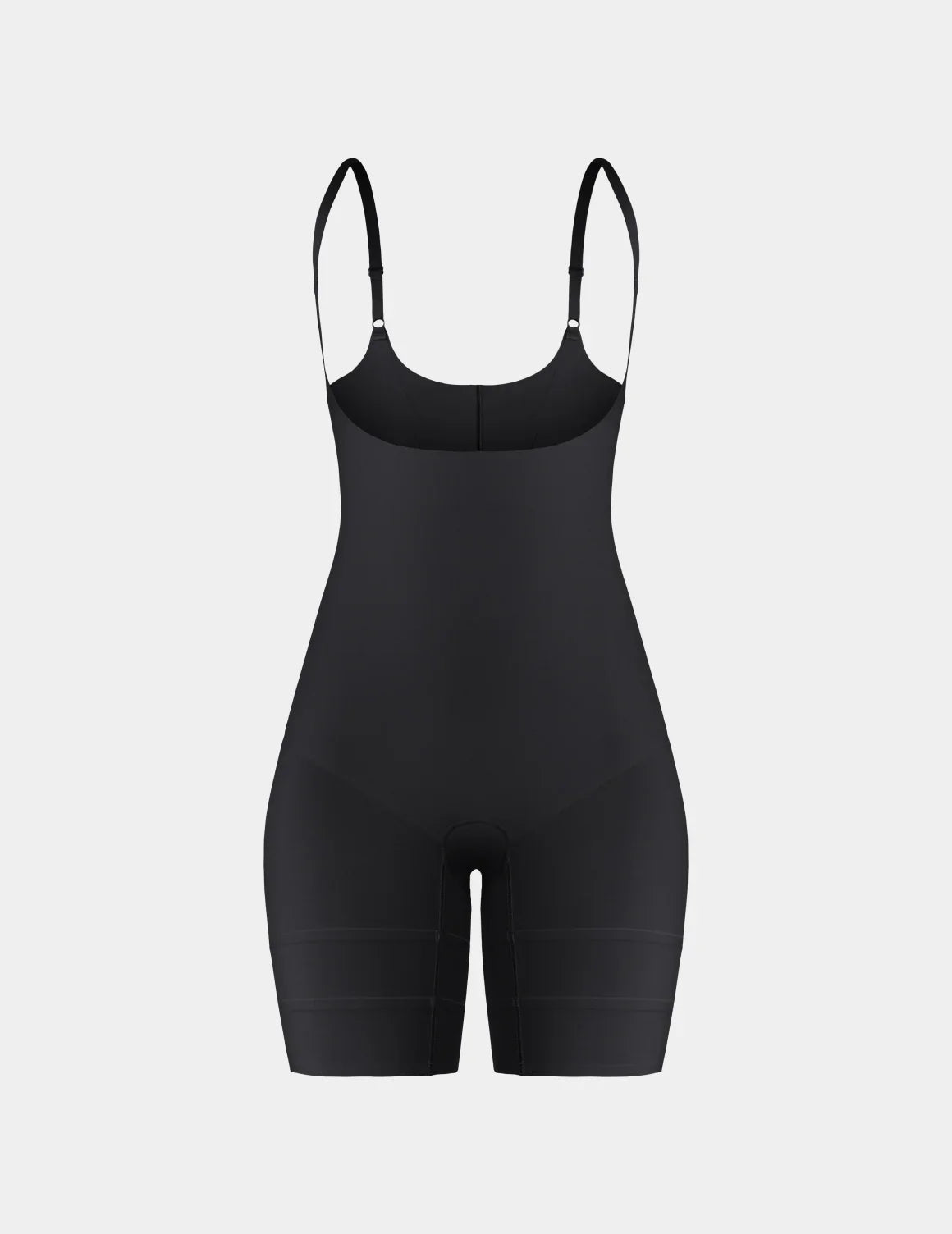 Customizable Open Bust Shaper Bodysuit