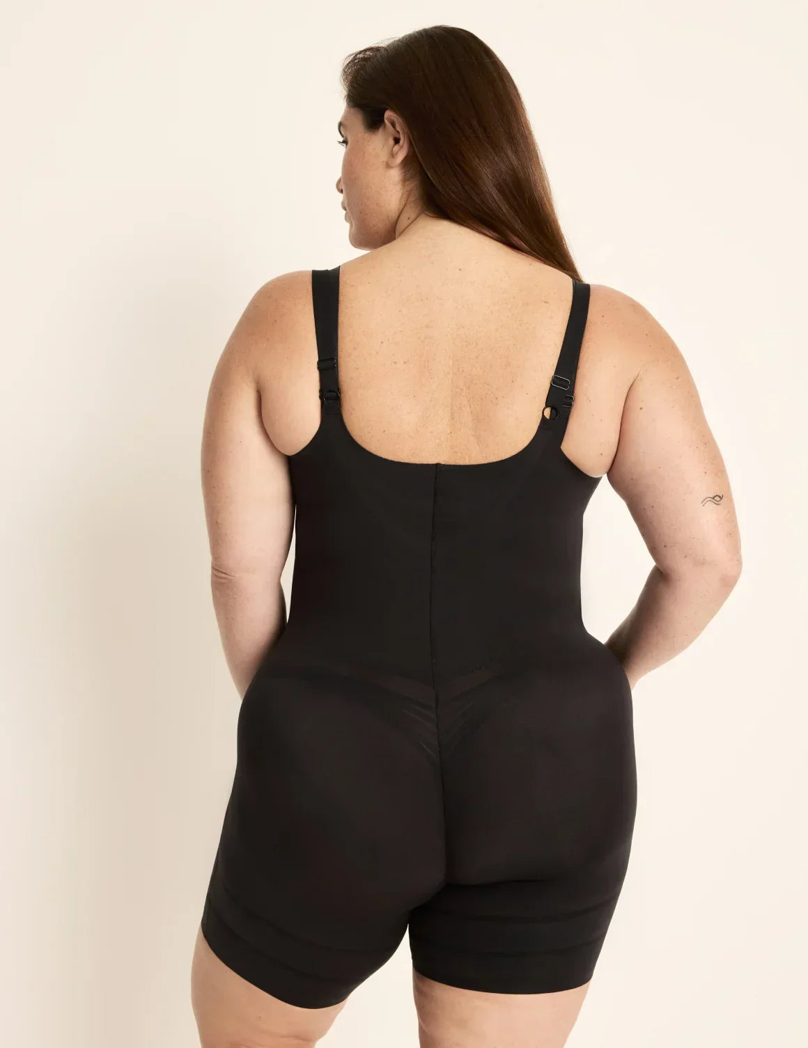 Customizable Open Bust Shaper Bodysuit