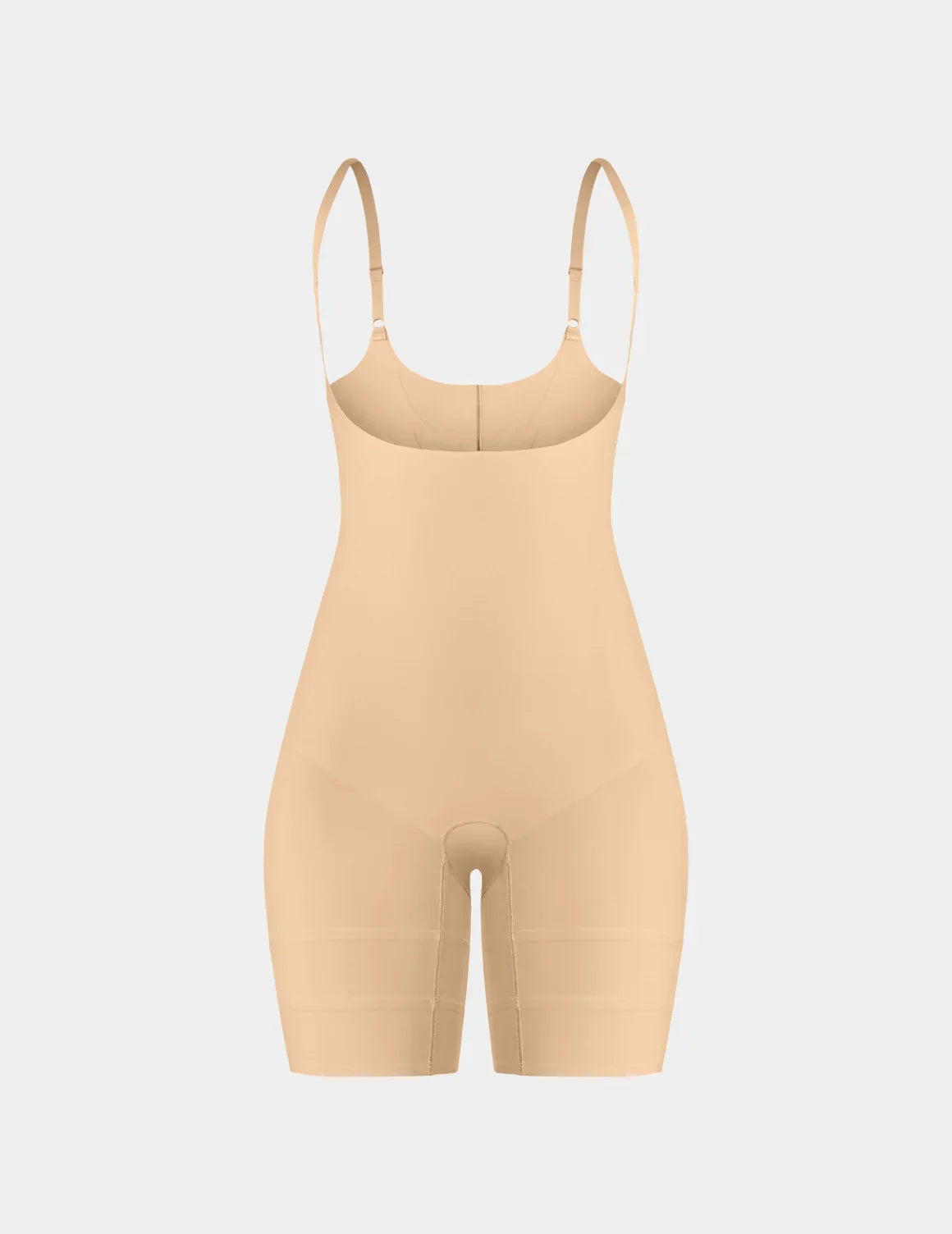 Customizable Open Bust Shaper Bodysuit