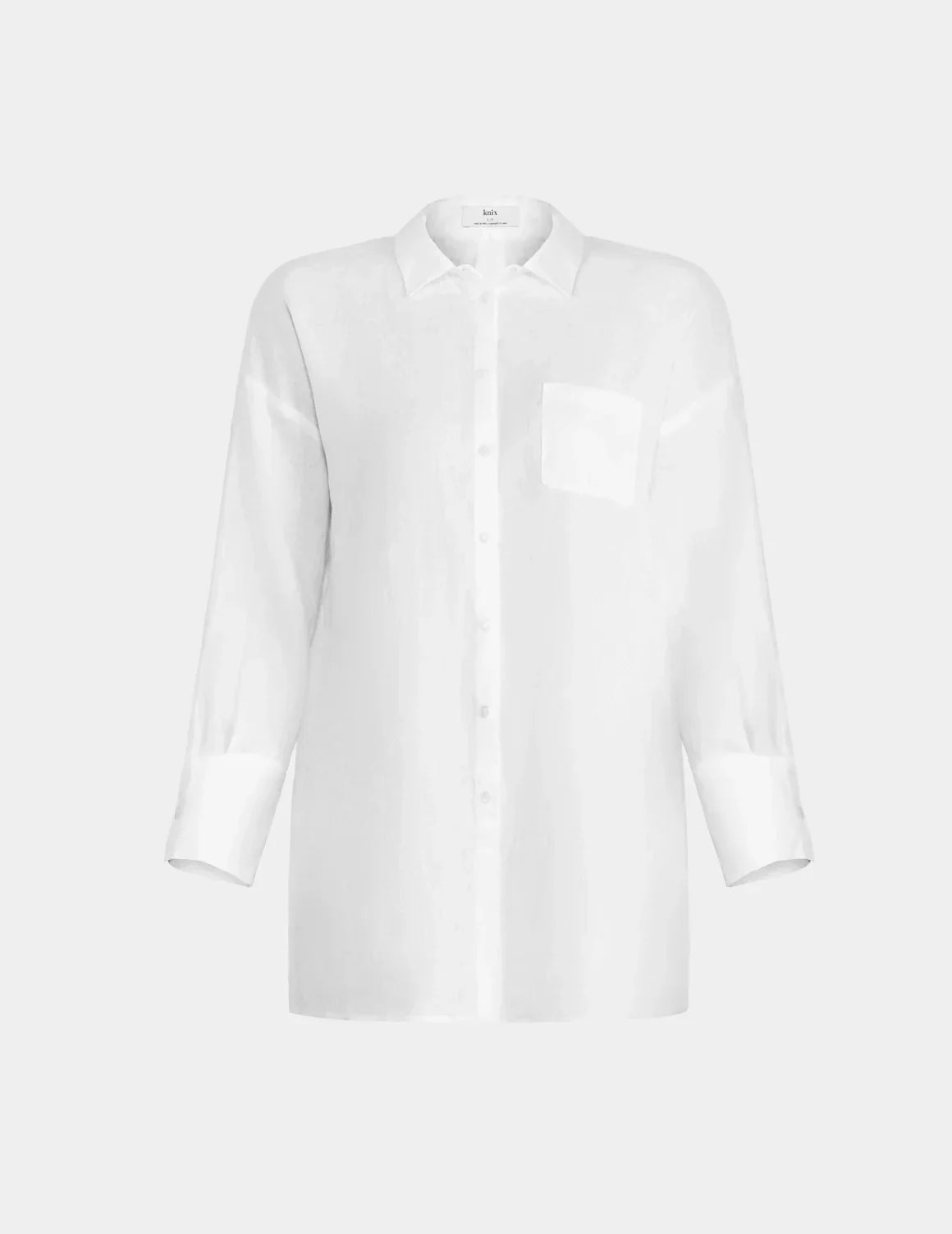 Linen Beach Shirt