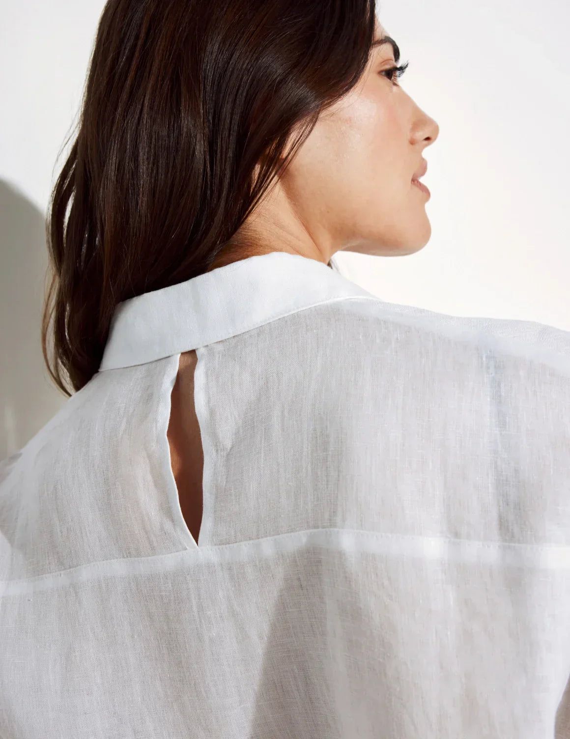Linen Beach Shirt