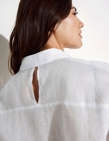 Linen Beach Shirt