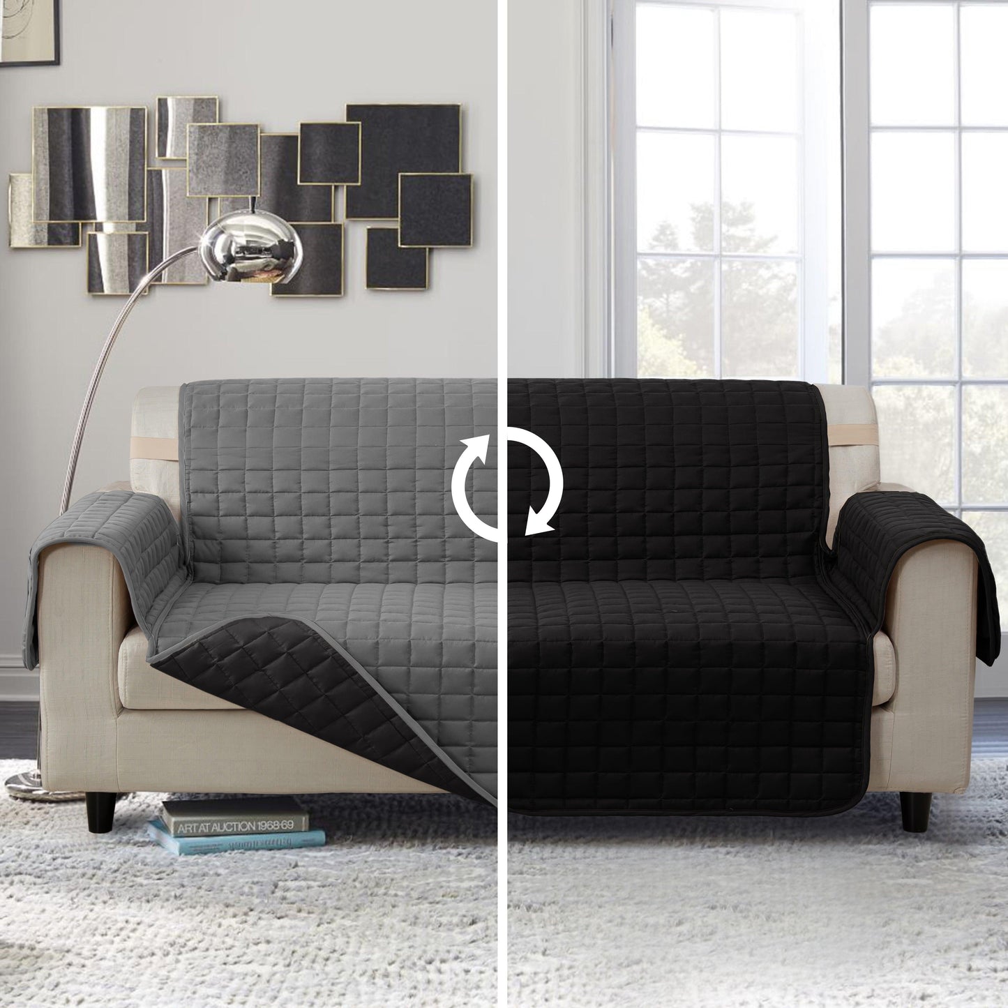 Elegant Comfort Reversible Smart Furniture Protectors