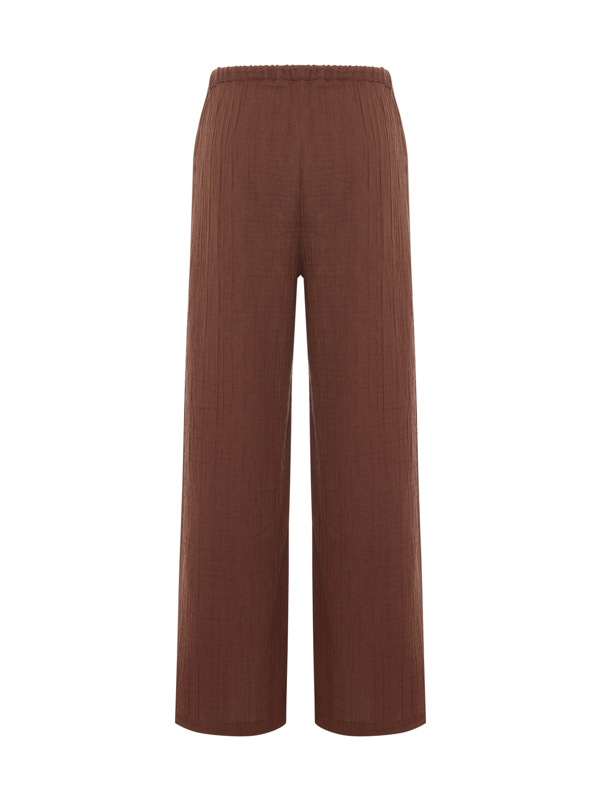 Kaya Drawstring Pants - Terracotta
