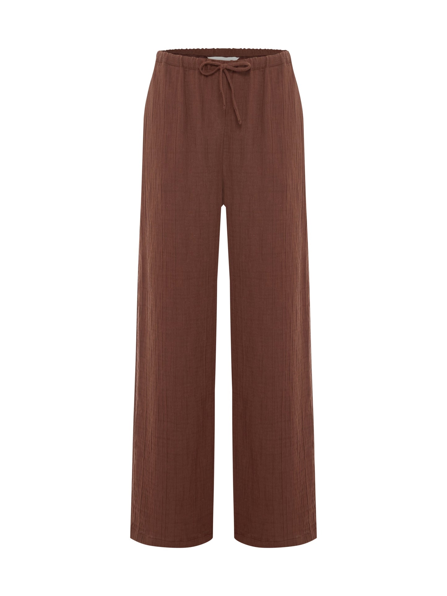 Kaya Drawstring Pants - Terracotta