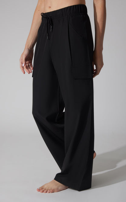 90 Degree by Reflex Lightstreme Wide Leg Cargo Pocket Pant