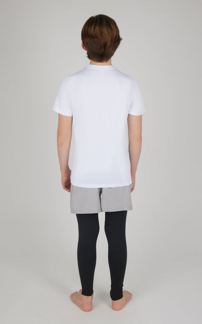 90 Degree by Reflex Boys 2 PK Running Short and Legging