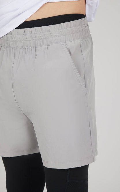 90 Degree by Reflex Boys 2 PK Running Short and Legging