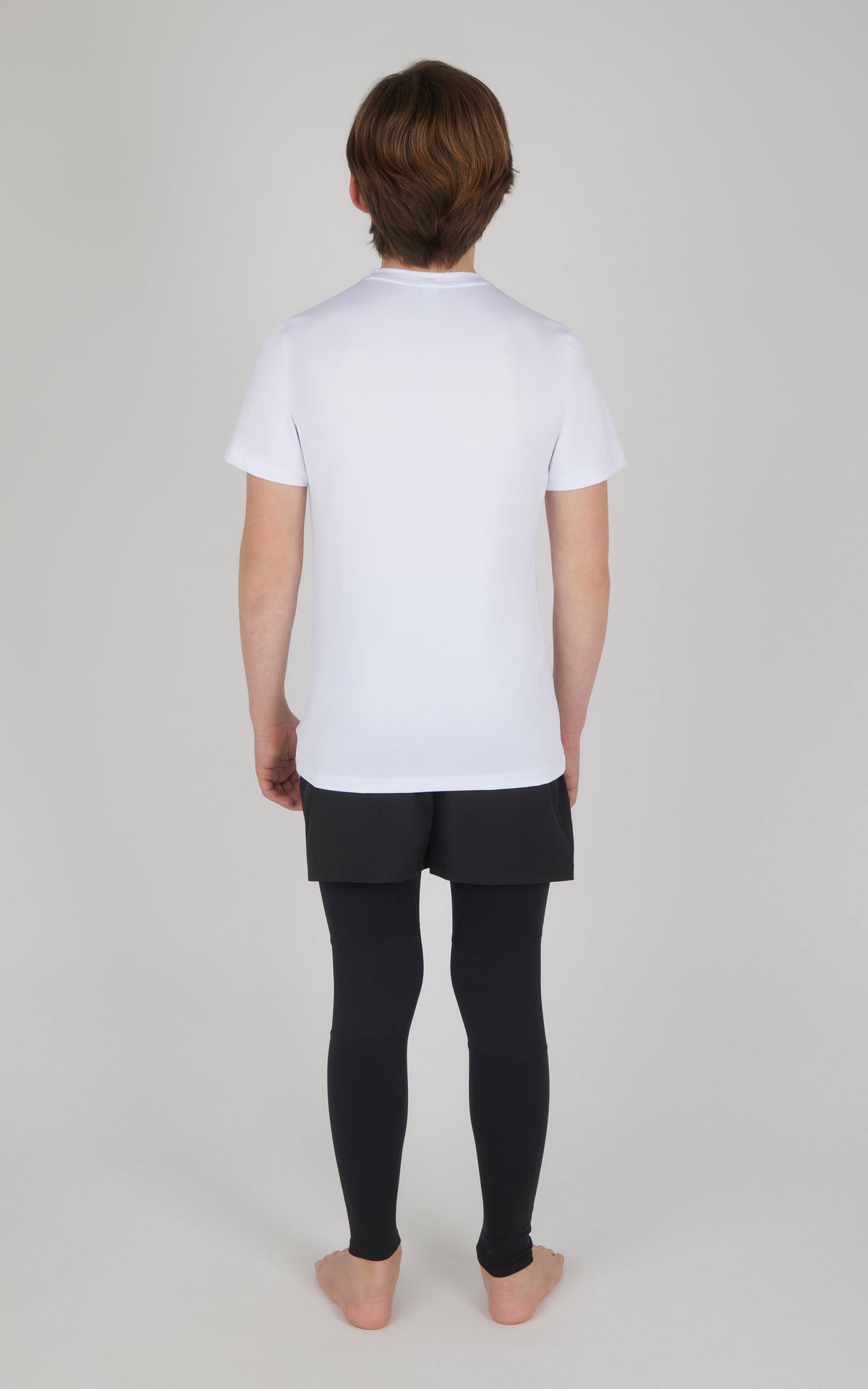 90 Degree by Reflex Boys 2 PK Running Short and Legging