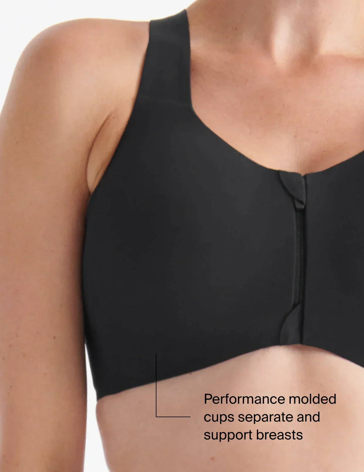 Catalyst Front Zip Sports Bra - Last Call