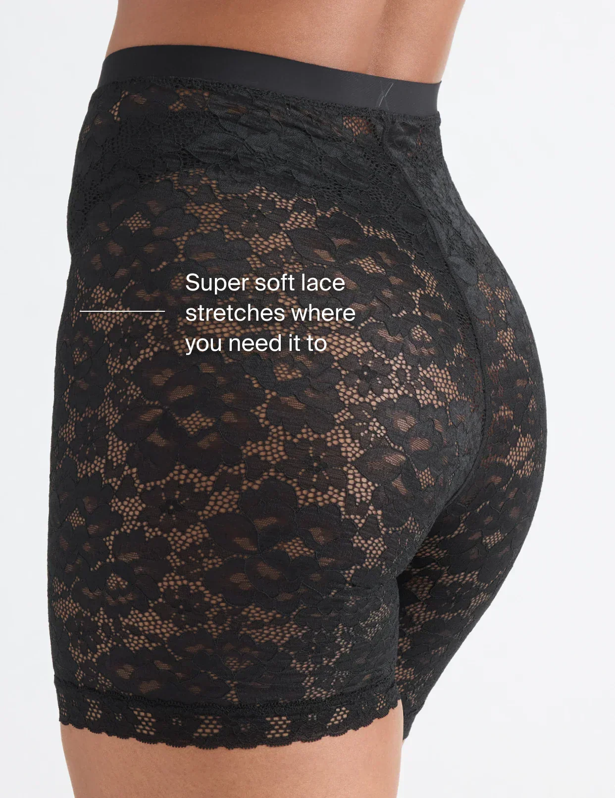 Lace Thigh Saver® 6" - Last Call