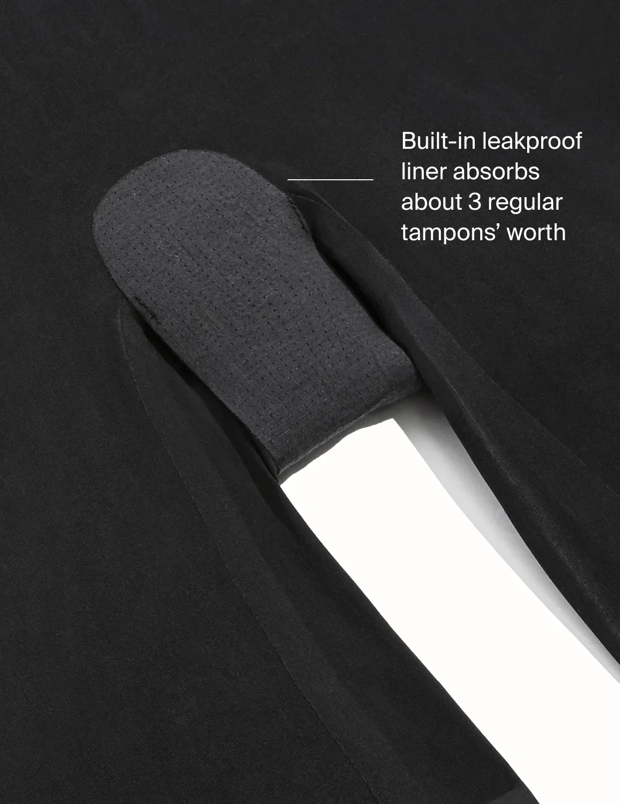 Leakproof Thigh Saver® 10”