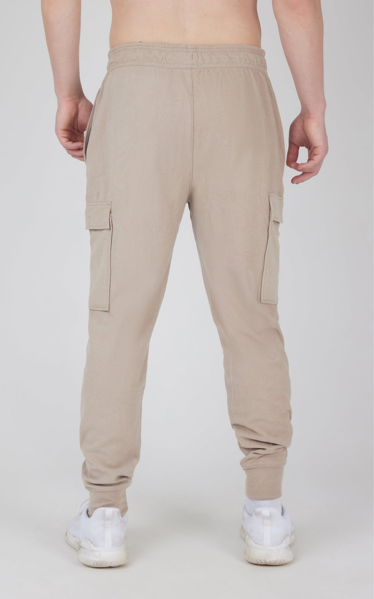 90 Degree by Reflex Men's Ultra Melange James Fleece Cargo Jogger