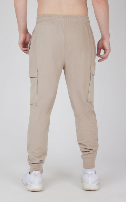90 Degree by Reflex Men's Ultra Melange James Fleece Cargo Jogger