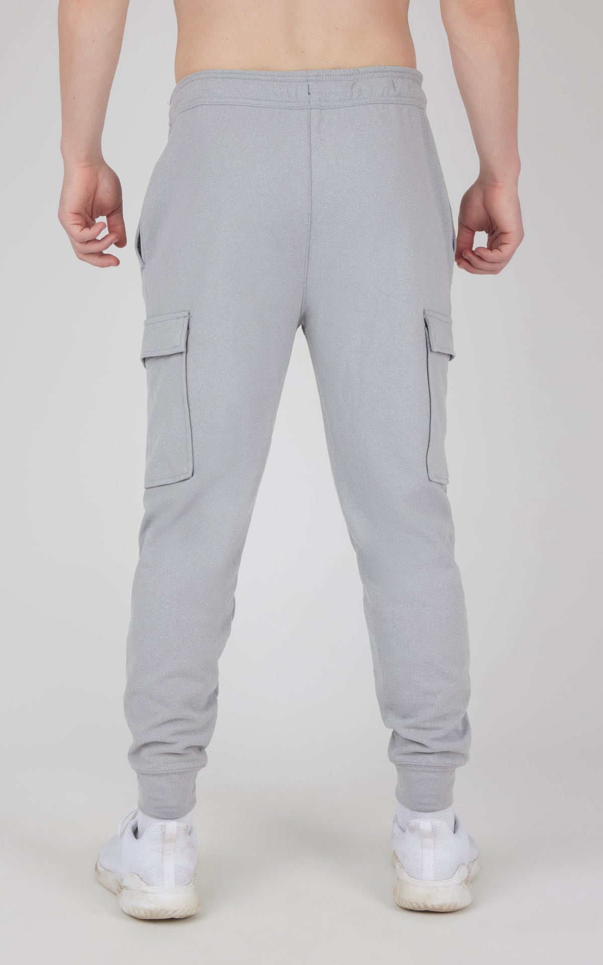 90 Degree by Reflex Men's Ultra Melange James Fleece Cargo Jogger