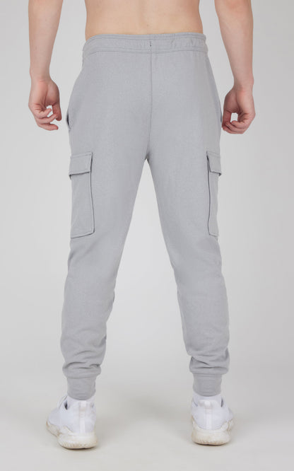 90 Degree by Reflex Men's Ultra Melange James Fleece Cargo Jogger