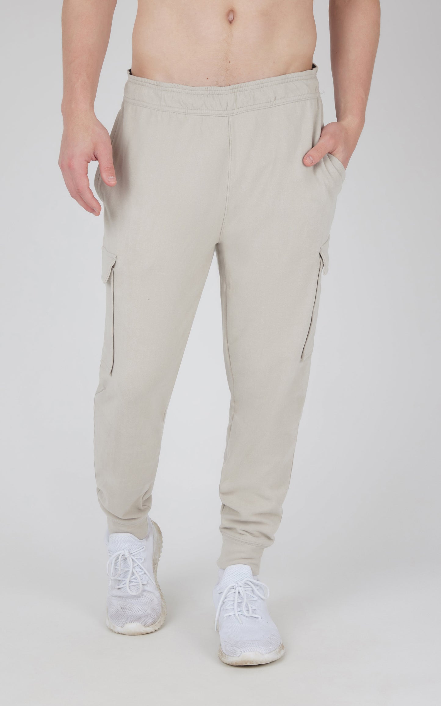90 Degree by Reflex Men's Ultra Melange James Fleece Cargo Jogger
