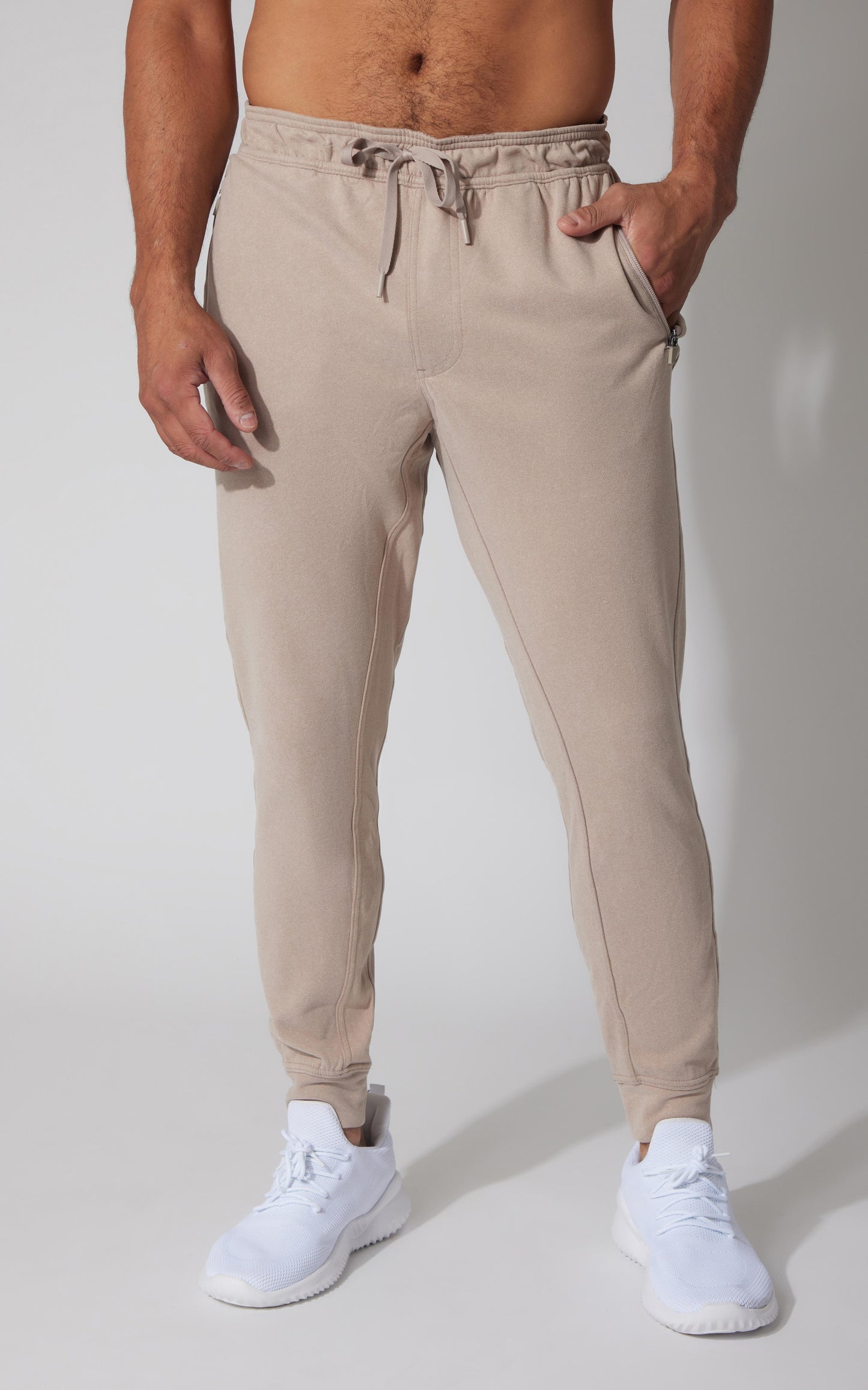 90 Degree by Reflex Men's Ultra Melange Fleece Jogger