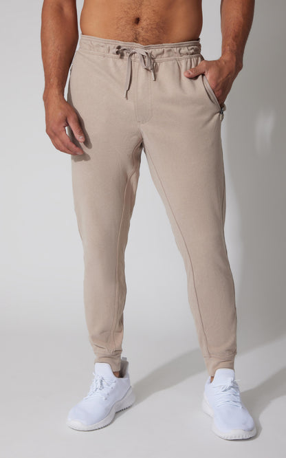 90 Degree by Reflex Men's Ultra Melange Fleece Jogger