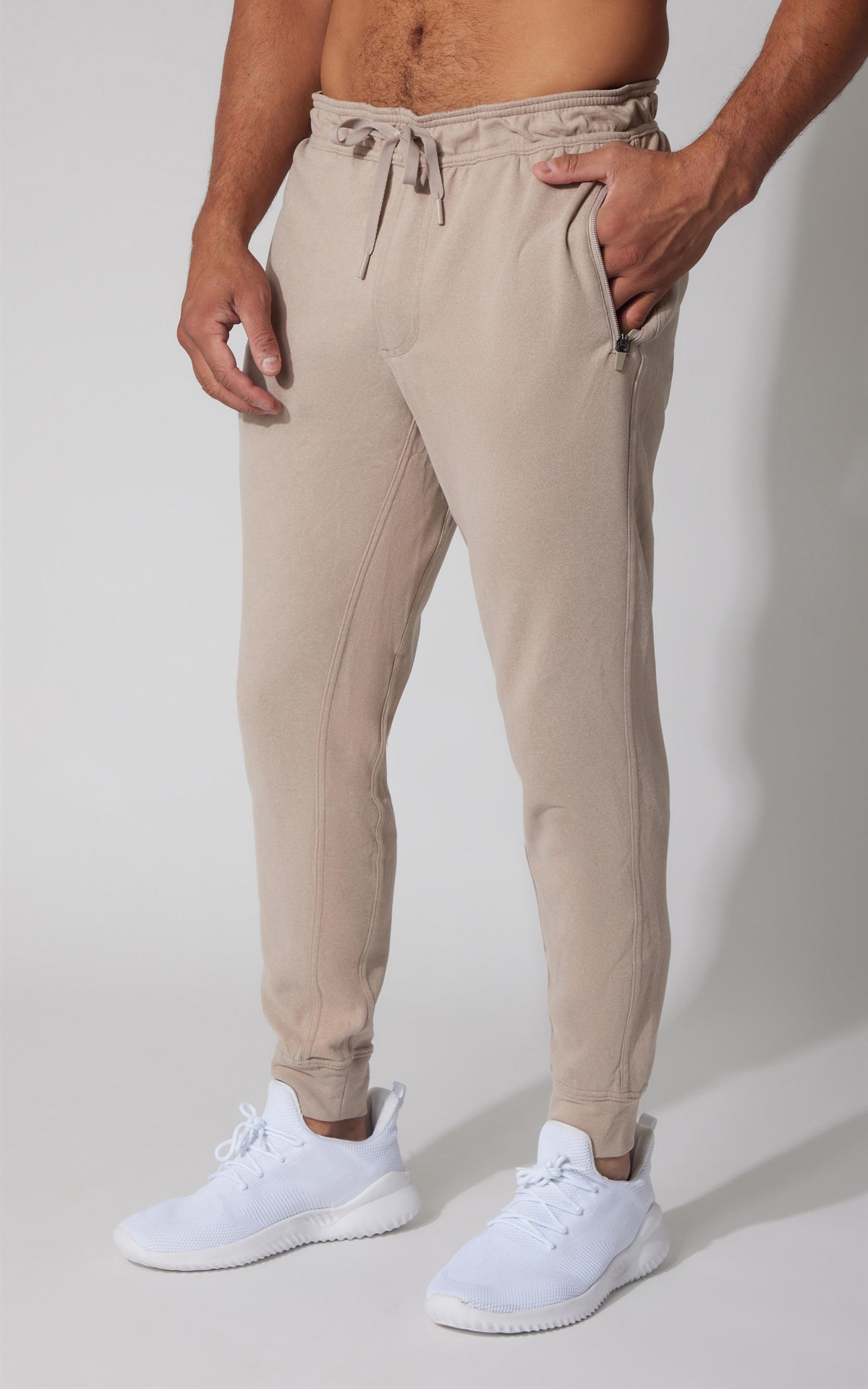 90 Degree by Reflex Men's Ultra Melange Fleece Jogger