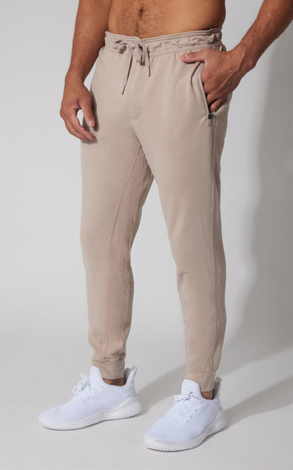 90 Degree by Reflex Men's Ultra Melange Fleece Jogger