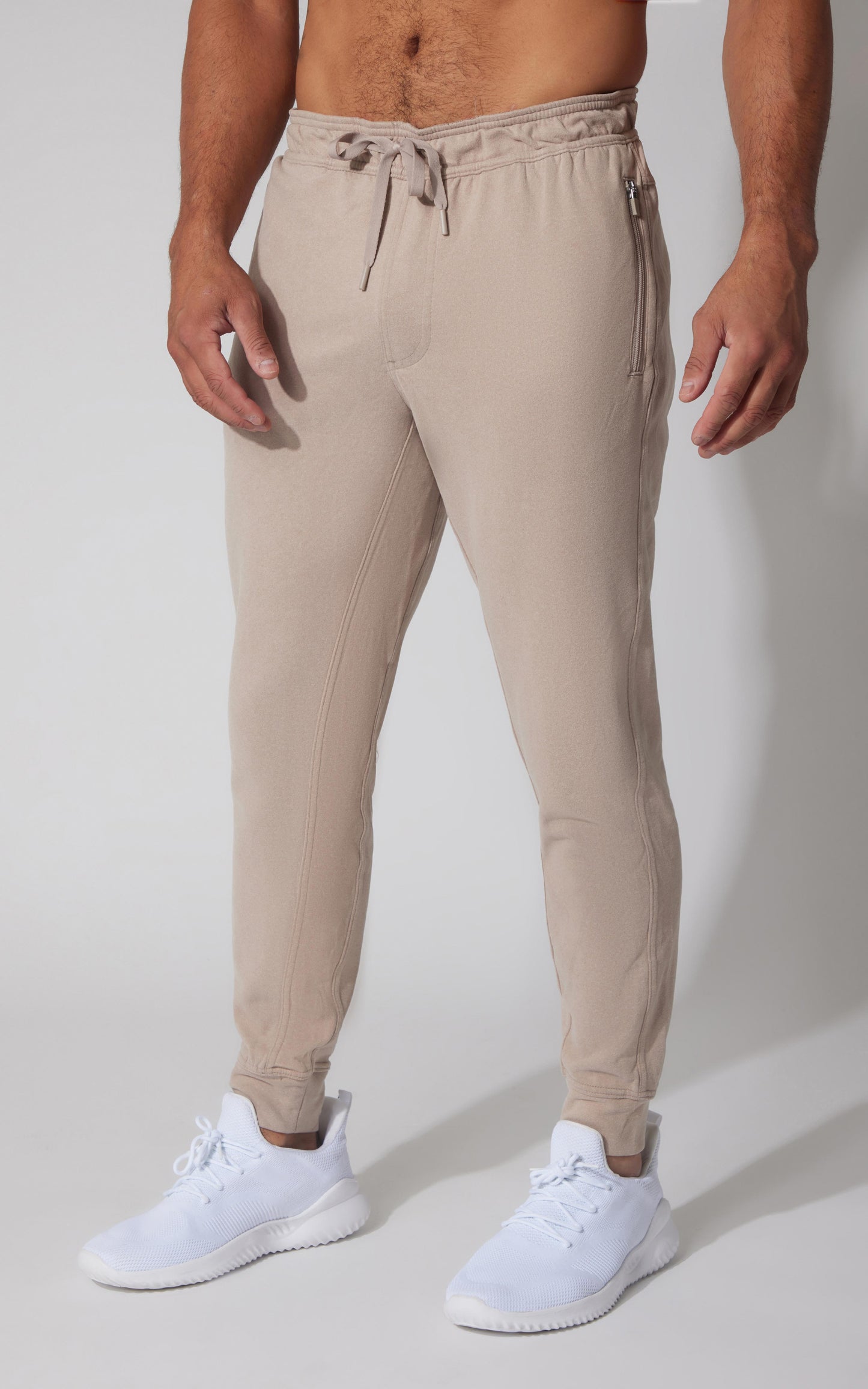 90 Degree by Reflex Men's Ultra Melange Fleece Jogger