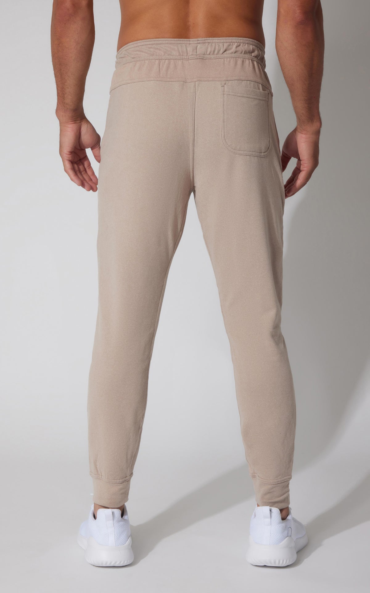 90 Degree by Reflex Men's Ultra Melange Fleece Jogger