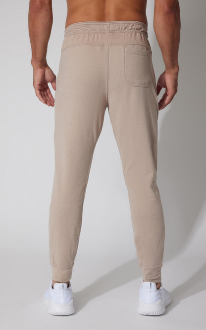 90 Degree by Reflex Men's Ultra Melange Fleece Jogger