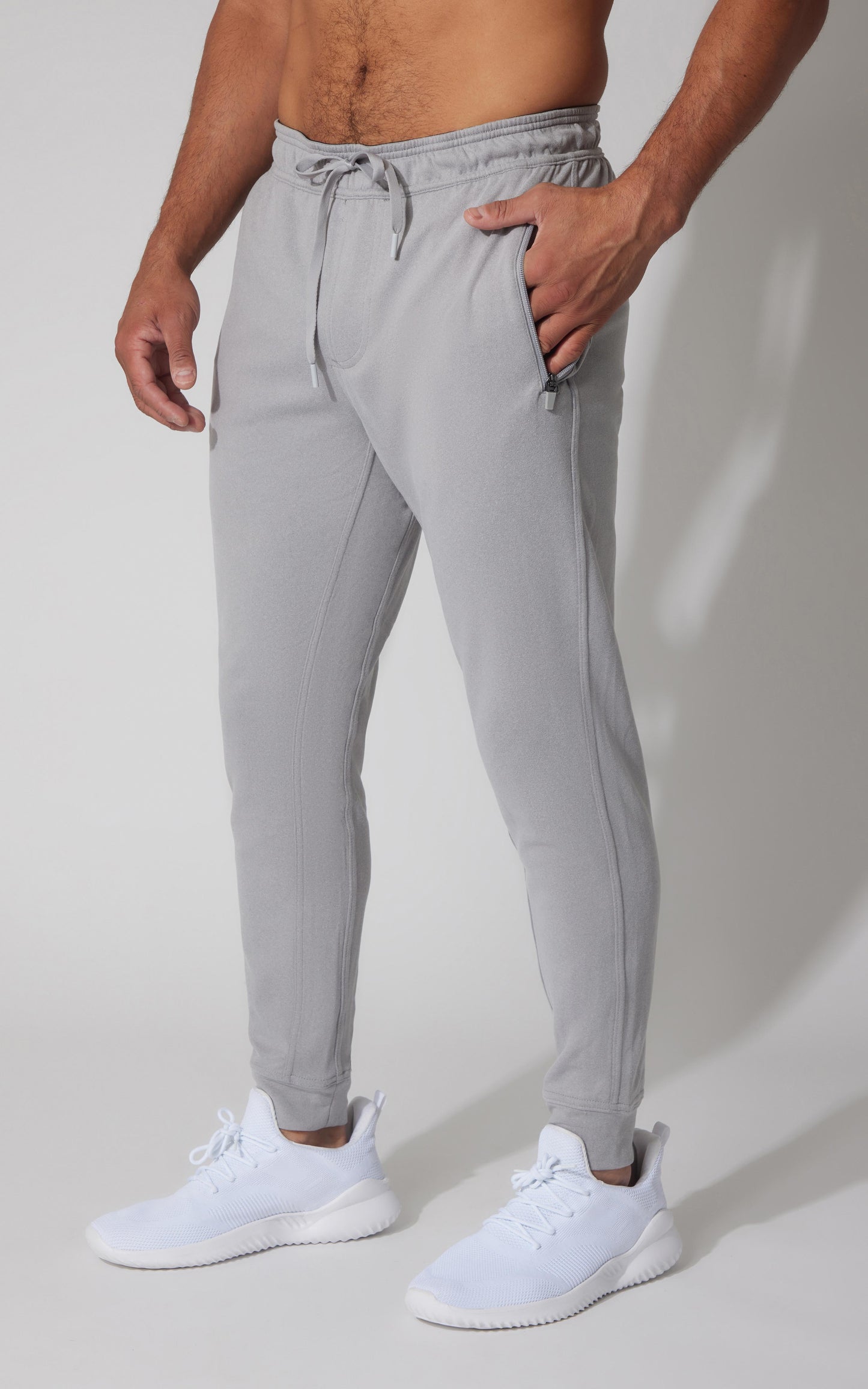 90 Degree by Reflex Men's Ultra Melange Fleece Jogger
